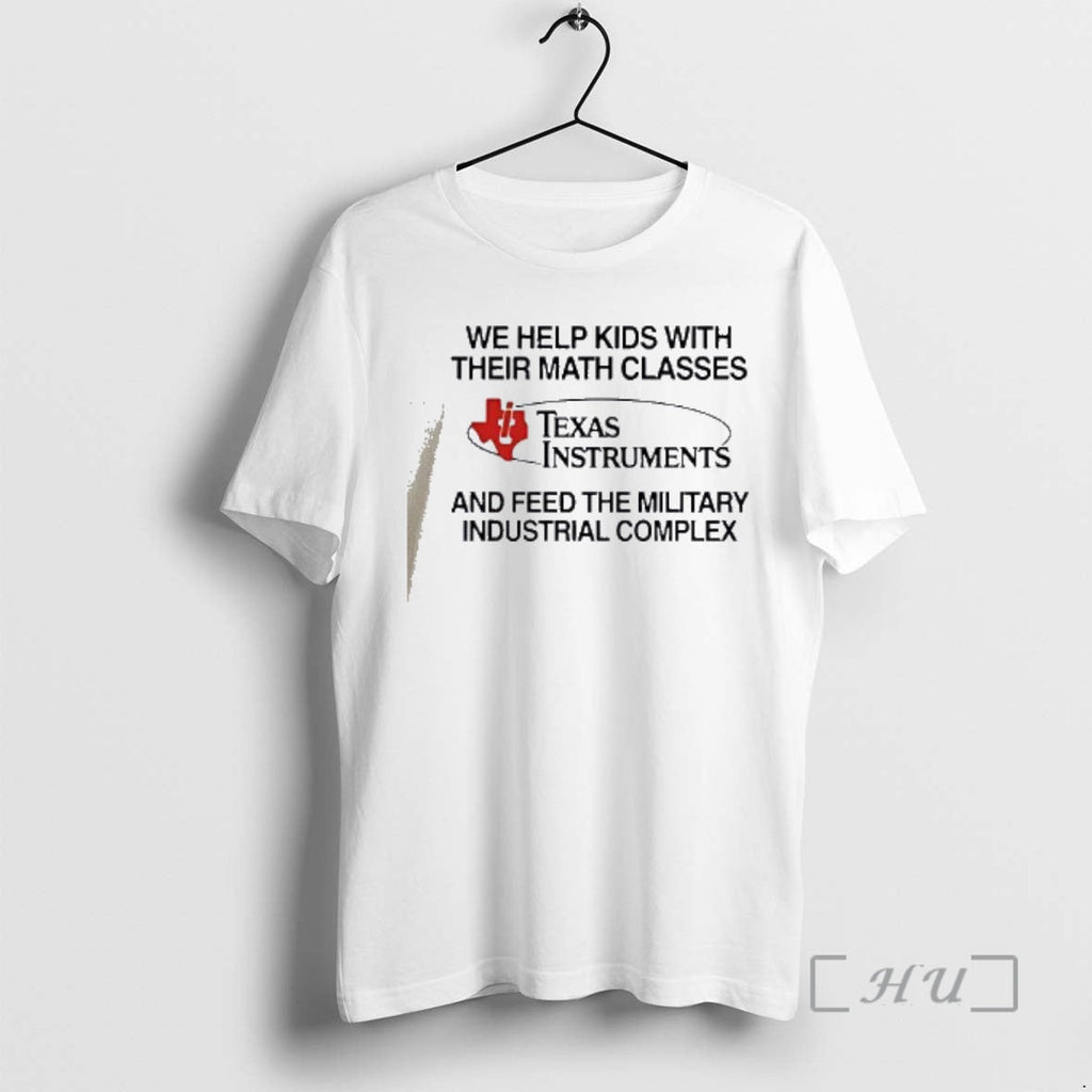 Officials We Help Their Math Classes Texas Instruments T-Shirts, Hoodie, Sweatshirt