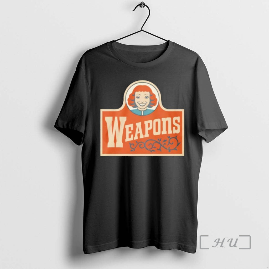 Officials Weapons Wendys Zach Cregger Funny T-Shirts, Hoodie, Sweatshirt