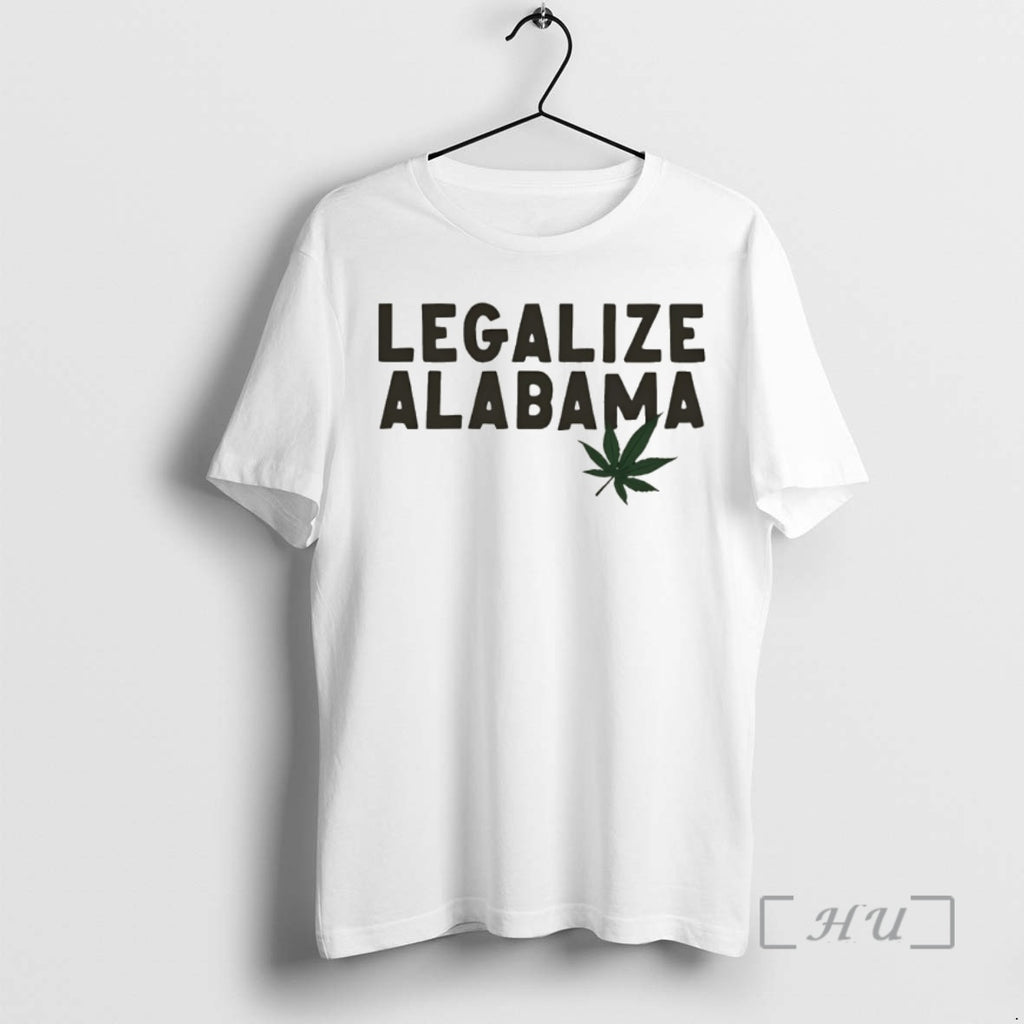 Officials Weed Randall Woodfin Legalize Alabama