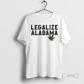 Officials Weed Randall Woodfin Legalize Alabama