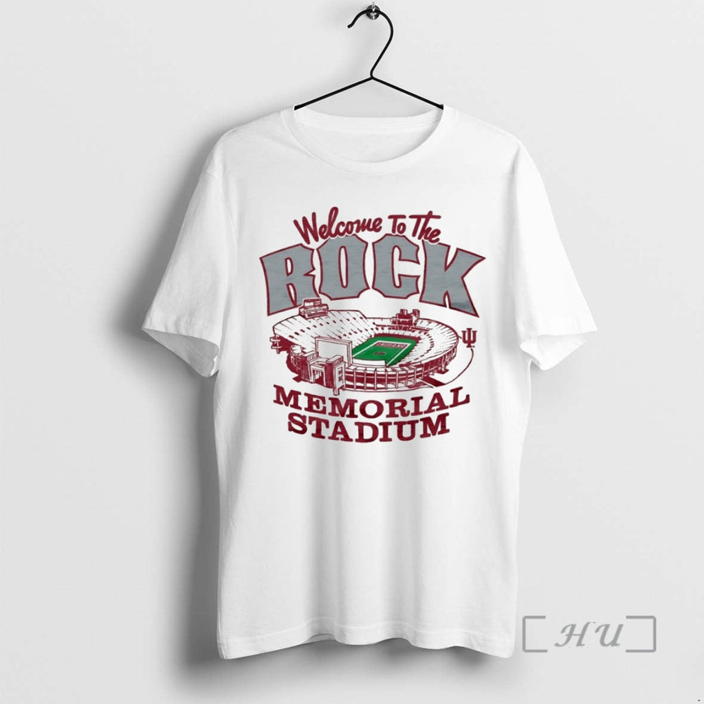 Officials Welcome Rock Indiana University Memorial Stadium Circle T-Shirts, Hoodie, Sweatshirt