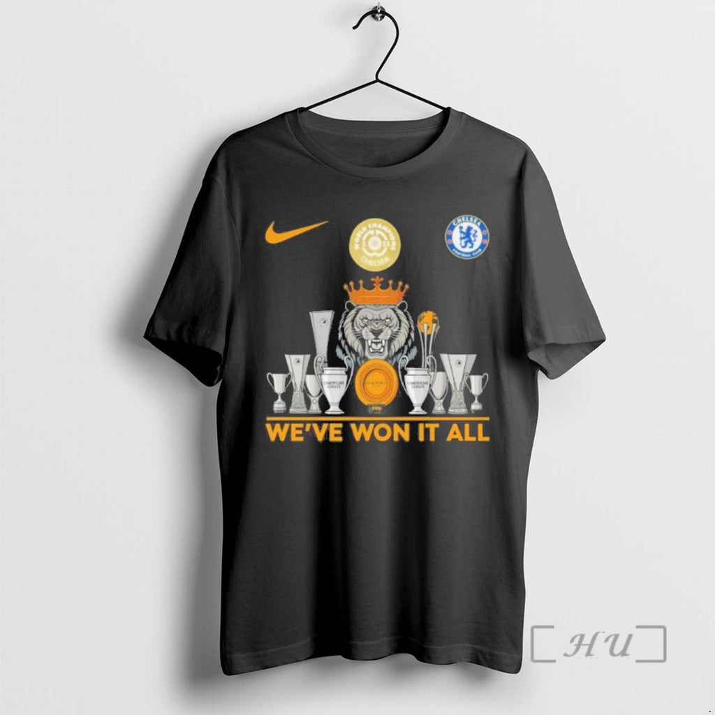 Officials Weve Won All World Champions Chelsea T-Shirts, Hoodie, Sweatshirt