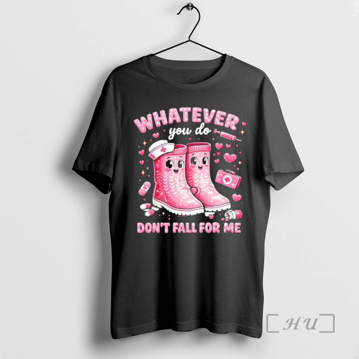 Officials Whatever You Do Dont Fall Me Rn Pct Cna Nurse Valentine T-Shirts, Hoodie, Sweatshirt