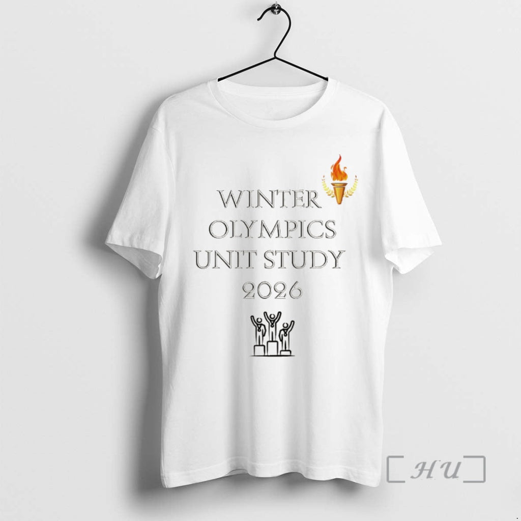 Officials Winter Olympics Unit Study 2026 Vintage T-Shirts, Hoodie, Sweatshirt