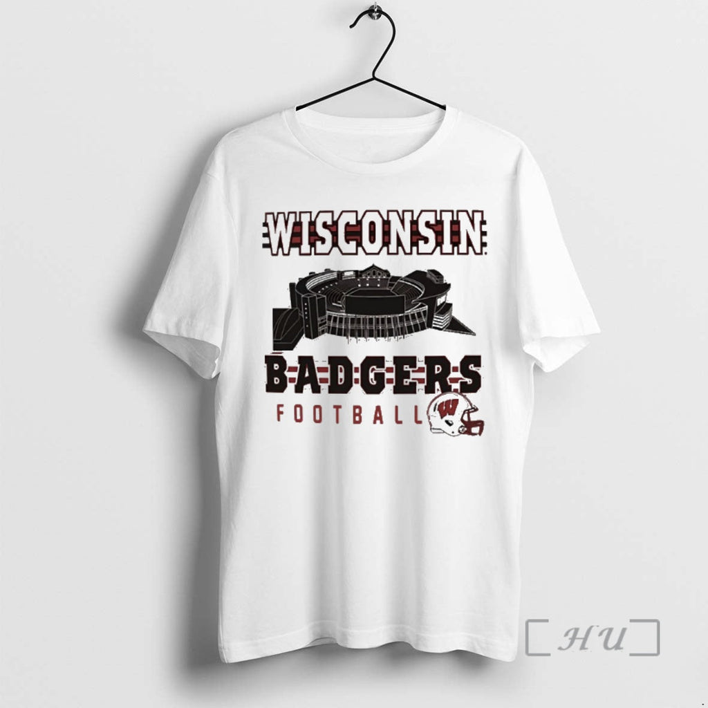 Officials Wisconsin Badgers Camp Randall Stadium Helmet T-Shirts, Hoodie, Sweatshirt