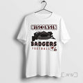 Officials Wisconsin Badgers Camp Randall Stadium Helmet T-Shirts, Hoodie, Sweatshirt