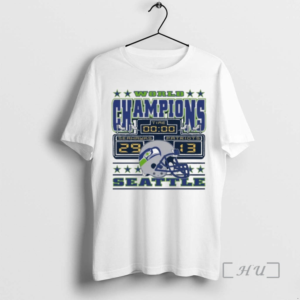 Officials World Champions Seattle Helmet T-Shirts, Hoodie, Sweatshirt
