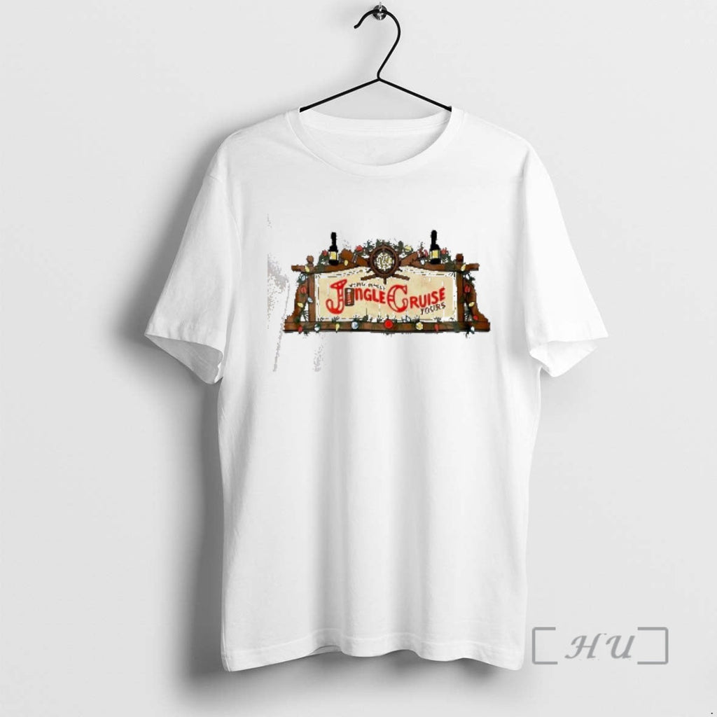 Officials World Famous Jingle Cruise Tours T-Shirts, Hoodie, Sweatshirt