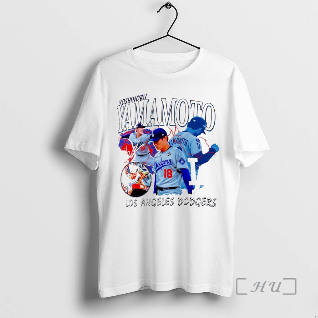 Officials Yoshinobu Yamamoto Los Angeles Dodgers Circle T-Shirts, Hoodie, Sweatshirt