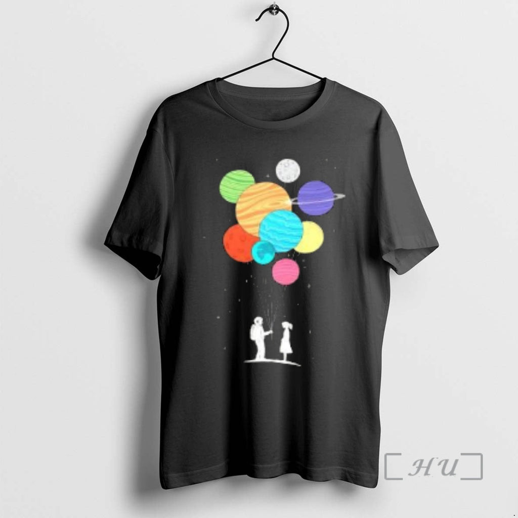 Officials You Are My Universe Balloon Planets T-Shirts, Hoodie, Sweatshirt