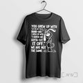 Officials You Grew Up Band Aid I Grew Up Cut Off T-Shirts, Hoodie, Sweatshirt