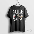Officials Youni Milf Man I Love Felines Cat T-Shirts, Hoodie, Sweatshirt