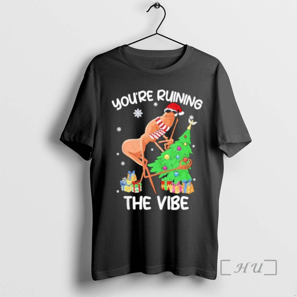 Officials Youre Ruining Marcus Worm Xmas T-Shirts, Hoodie, Sweatshirt