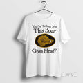 Officials Youre Telling Me This Boar Gives Head Boars Head Logo T-Shirts, Hoodie, Sweatshirt
