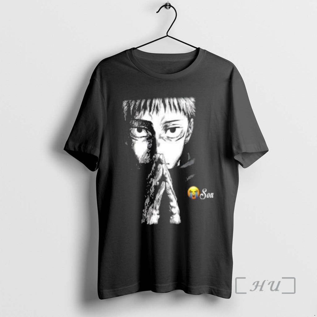Officials Yuji Itadori Jujutsu Kaisen Cryin Son T-Shirts, Hoodie, Sweatshirt