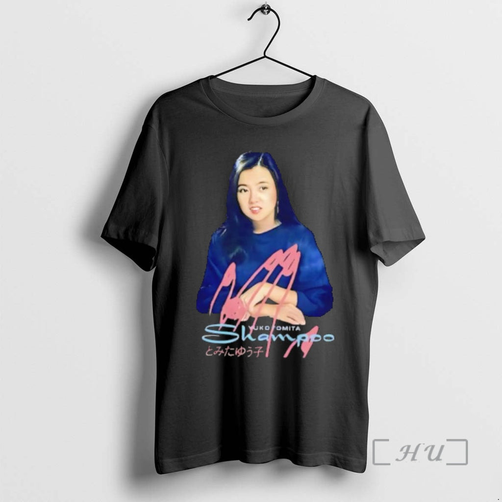 Officials Yuko Tomita Shampoo Japanese Pop Music T-Shirts, Hoodie, Sweatshirt