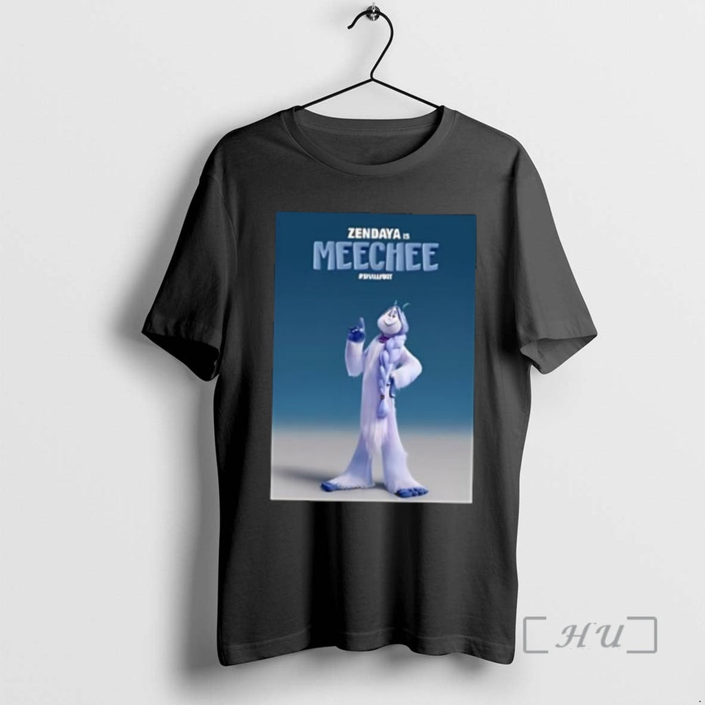 Officials Zendaya Is Meechee Smallfoot T-Shirts, Hoodie, Sweatshirt