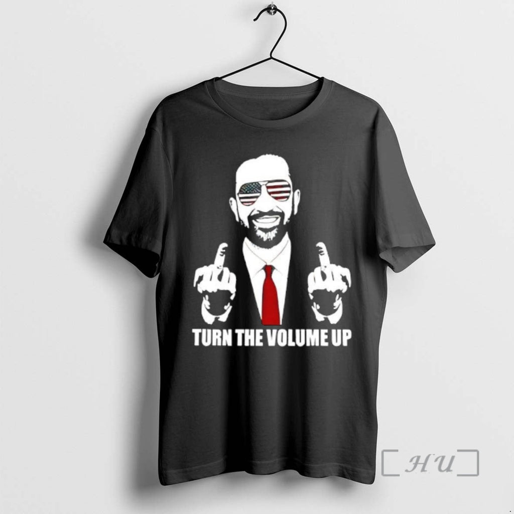 Officials Zohran Mamdani Tell Donald Trump Turn Volum Up T-Shirts, Hoodie, Sweatshirt