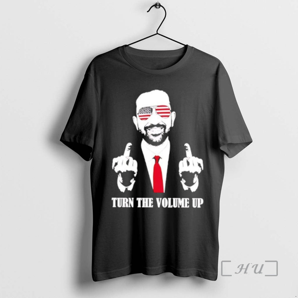 Officials Zohran Mamdani Tell Trump Turn Volume Up Political T-Shirts, Hoodie, Sweatshirt