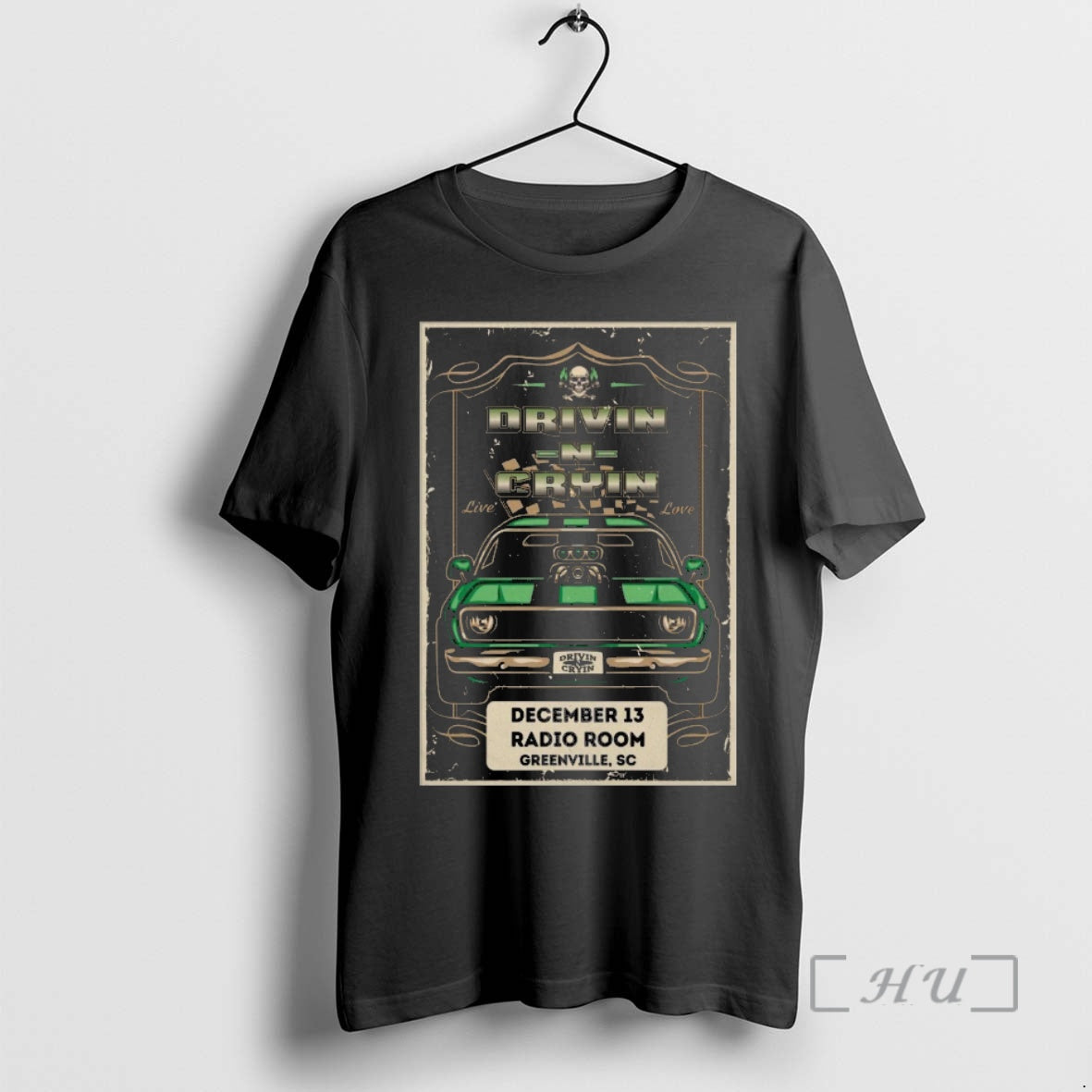 Officials Drivin N Cryin December 13 2025 Radio Room Greenville Sc T-Shirts, Hoodie, Sweatshirt