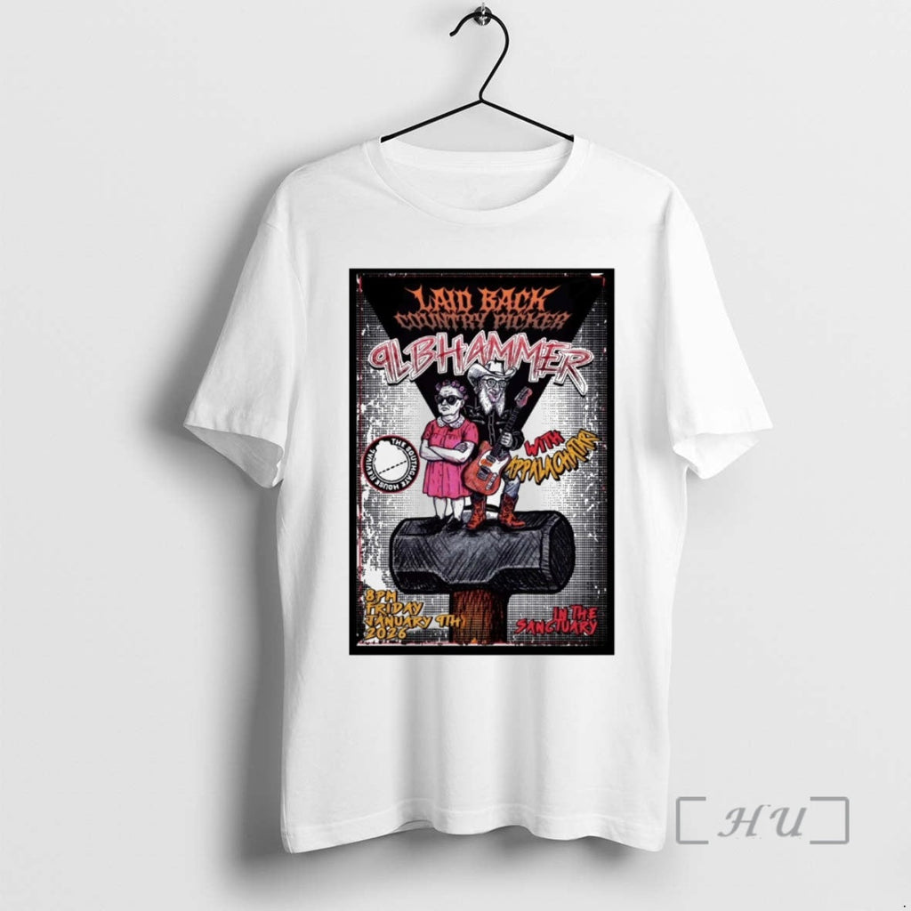 Officials Laidback Country Picker Januay 9 2026 Southgate House Revival Newport Ky T-Shirts, Hoodie, Sweatshirt