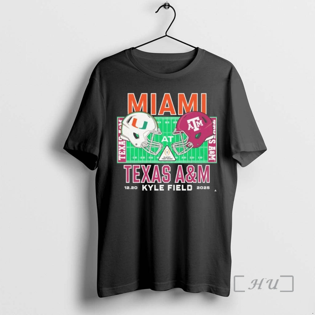 Officials Miami Vs Texas Am 2025 College Football Playoff December 20 2025 Kyle T-Shirts, Hoodie, Sweatshirt