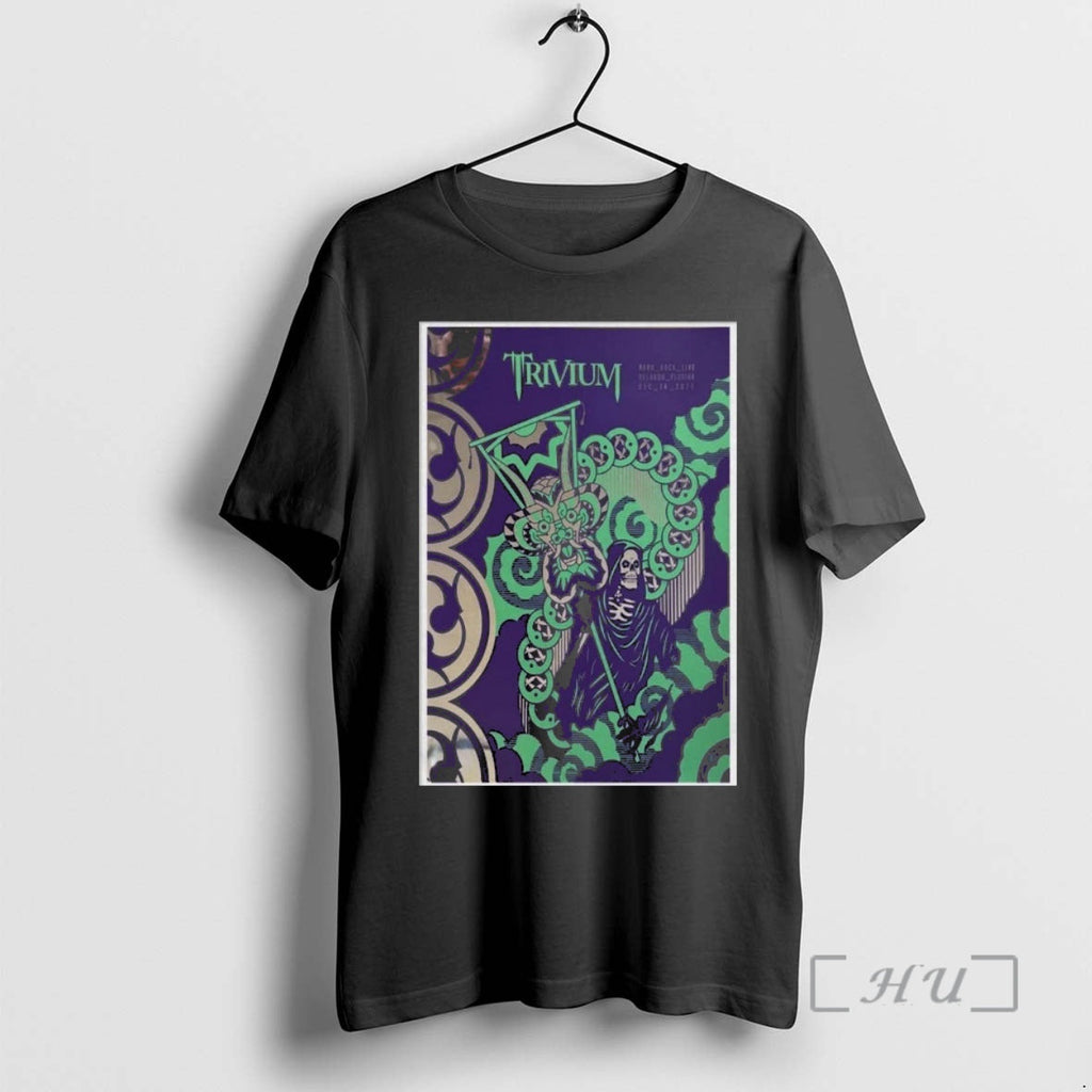 Officials Trivium Hard Rock Live Orlando Fl December 14 2025 T-Shirts, Hoodie, Sweatshirt