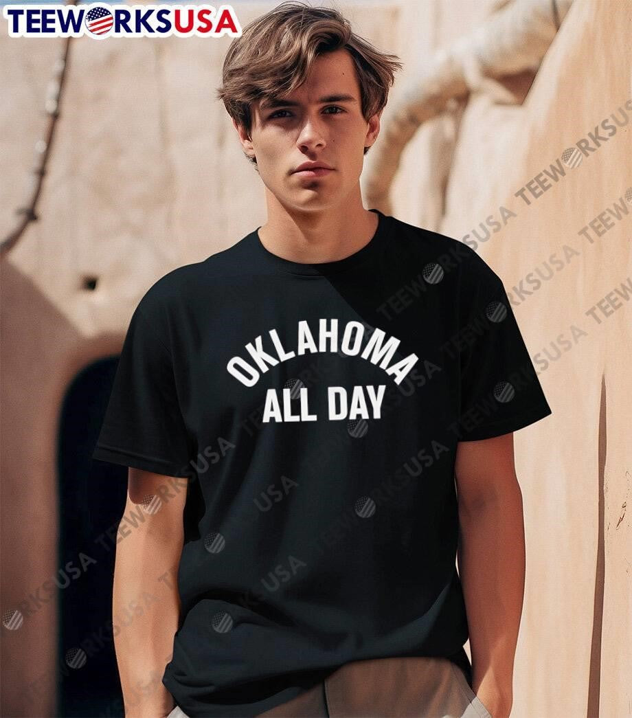 Oklahoma All Day Athletics Oklahoma All Day shirt