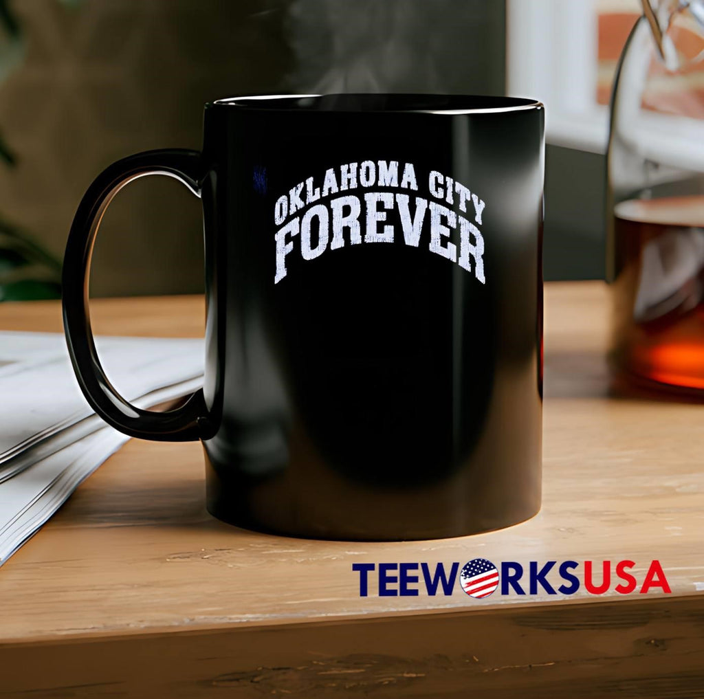 Oklahoma City Forever Oklahoma City Thunder Shirt
