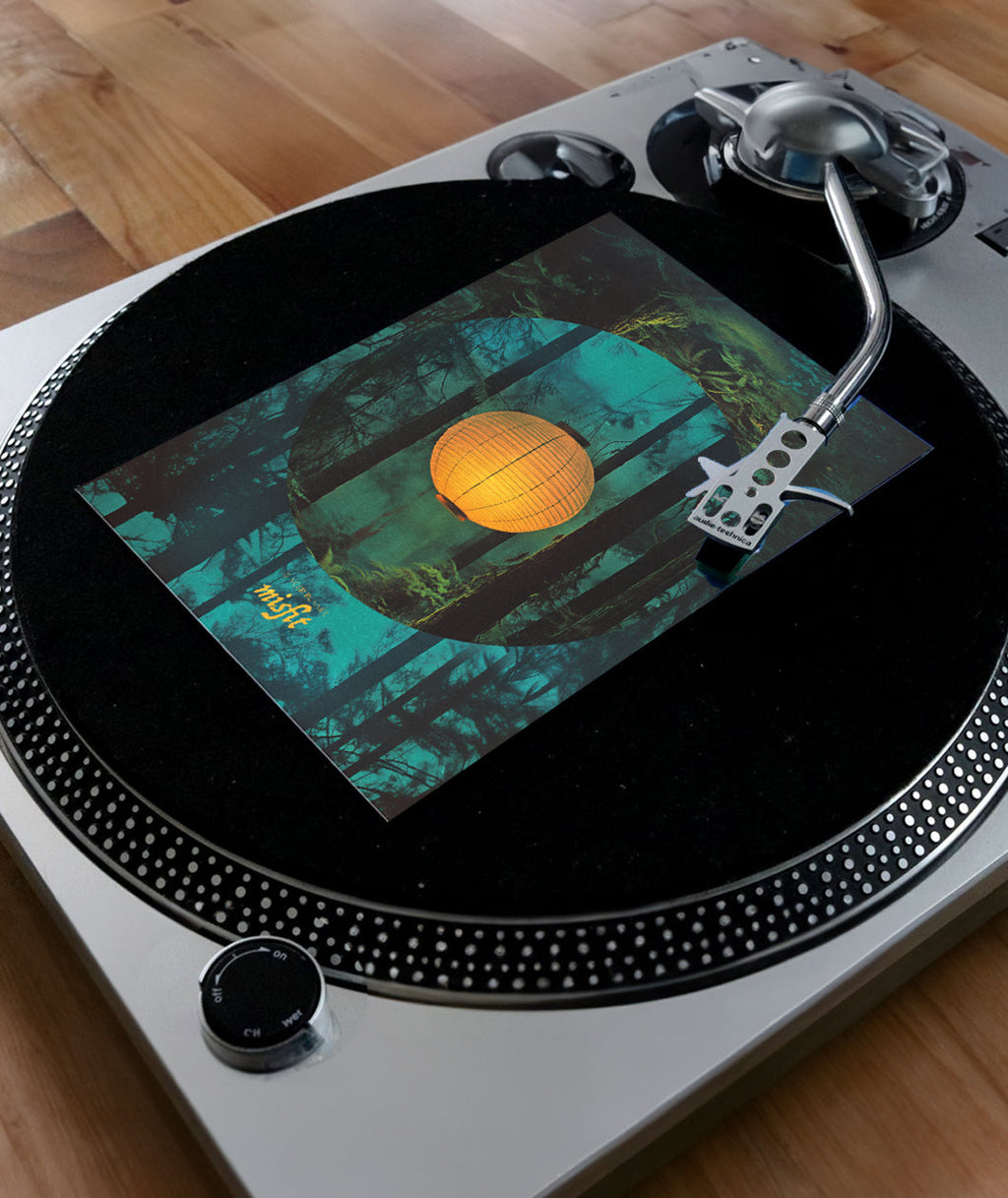 Misfit Vinyl Postcard - Limited Edition