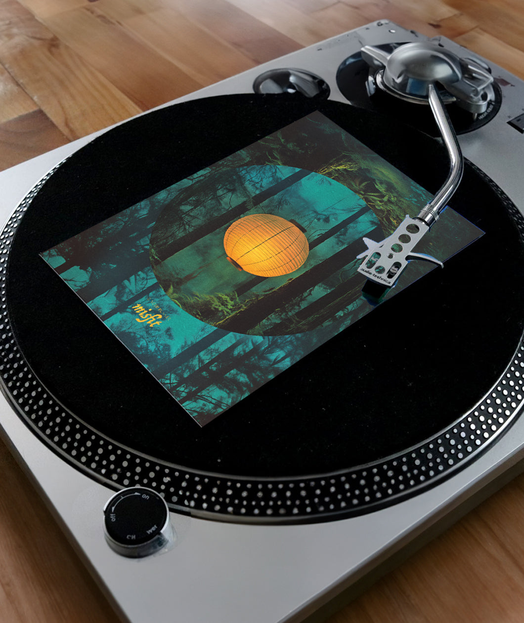 Misfit Vinyl Postcard - Limited Edition