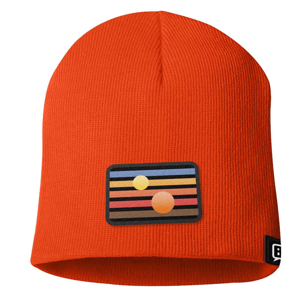 Artistic Tatooine Patch Beanies