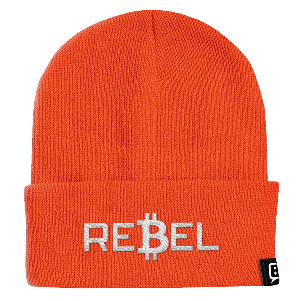Rebel Bitcoin Beanies