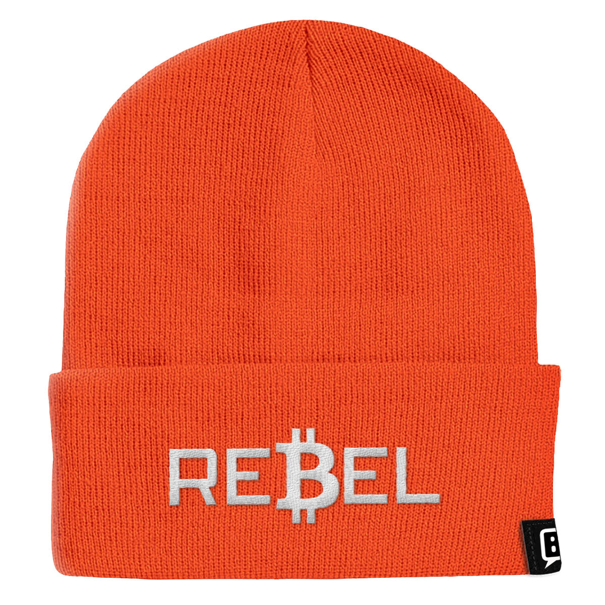 Rebel Bitcoin Beanies