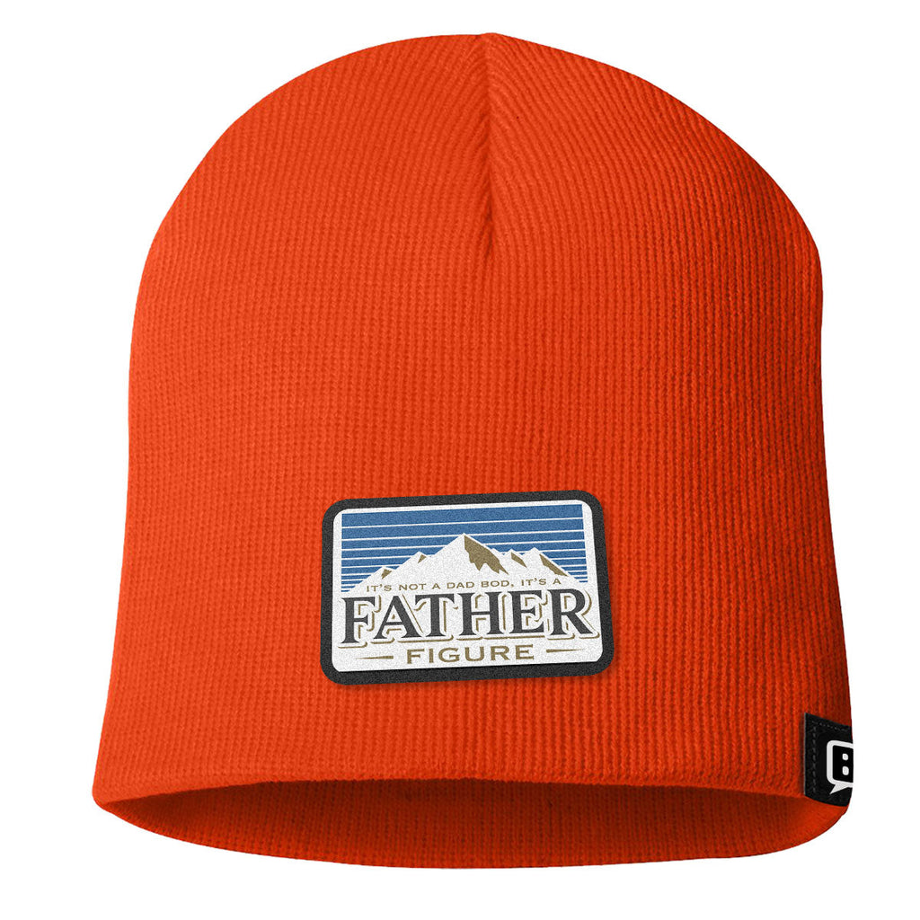 Dad Bod Father Figure Patch Beanies