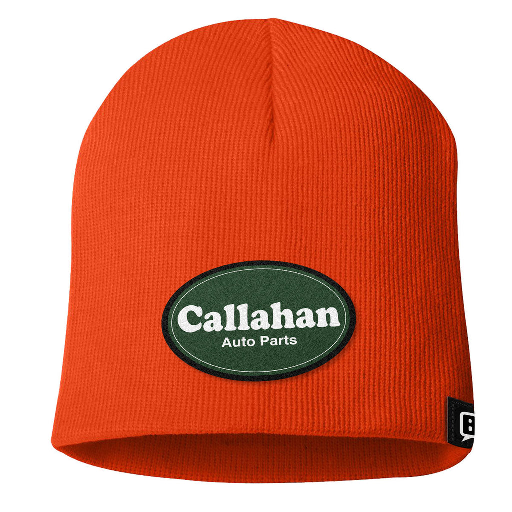 Callahan Auto Parts Patch Beanies