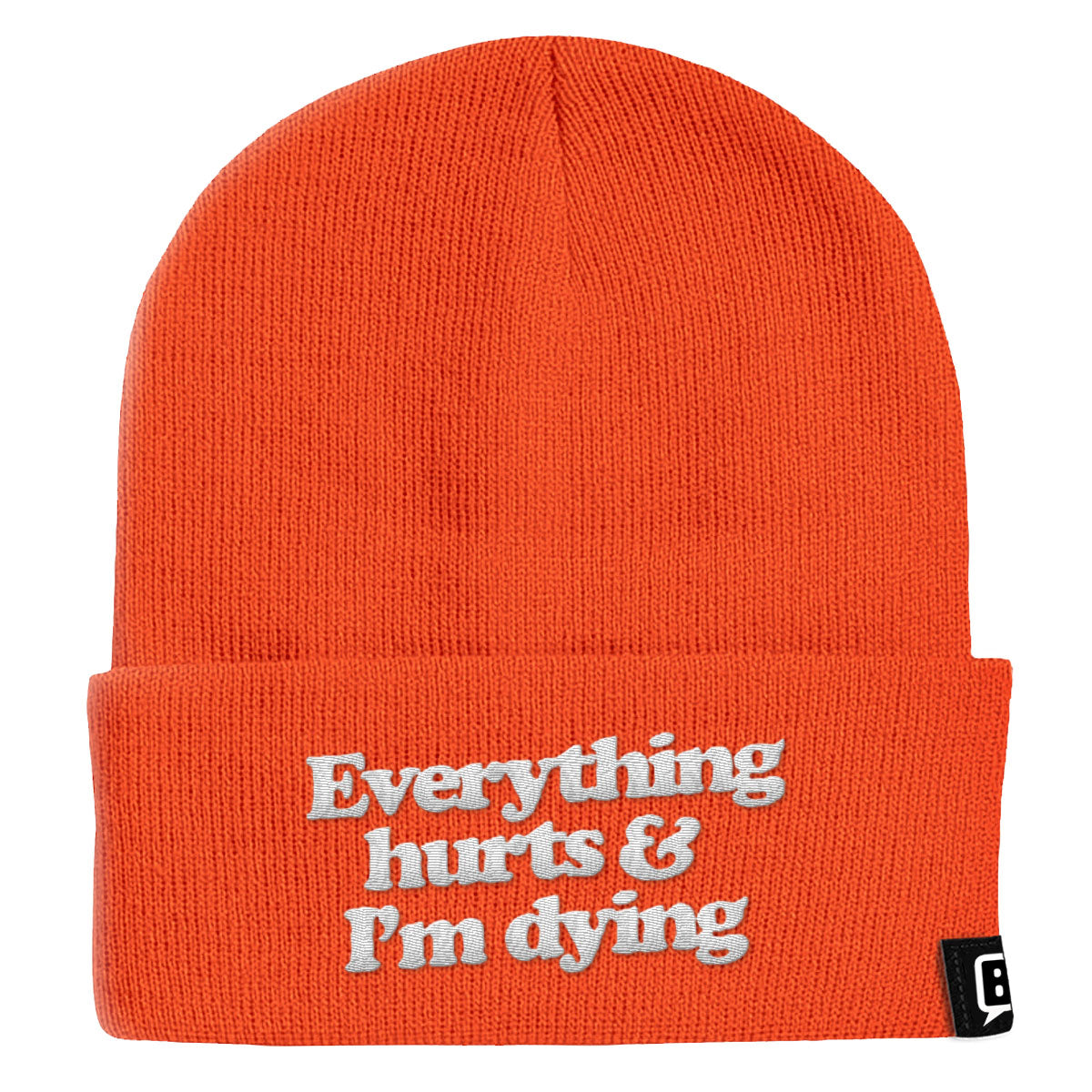 Everything Hurts And I'm Dying Beanies