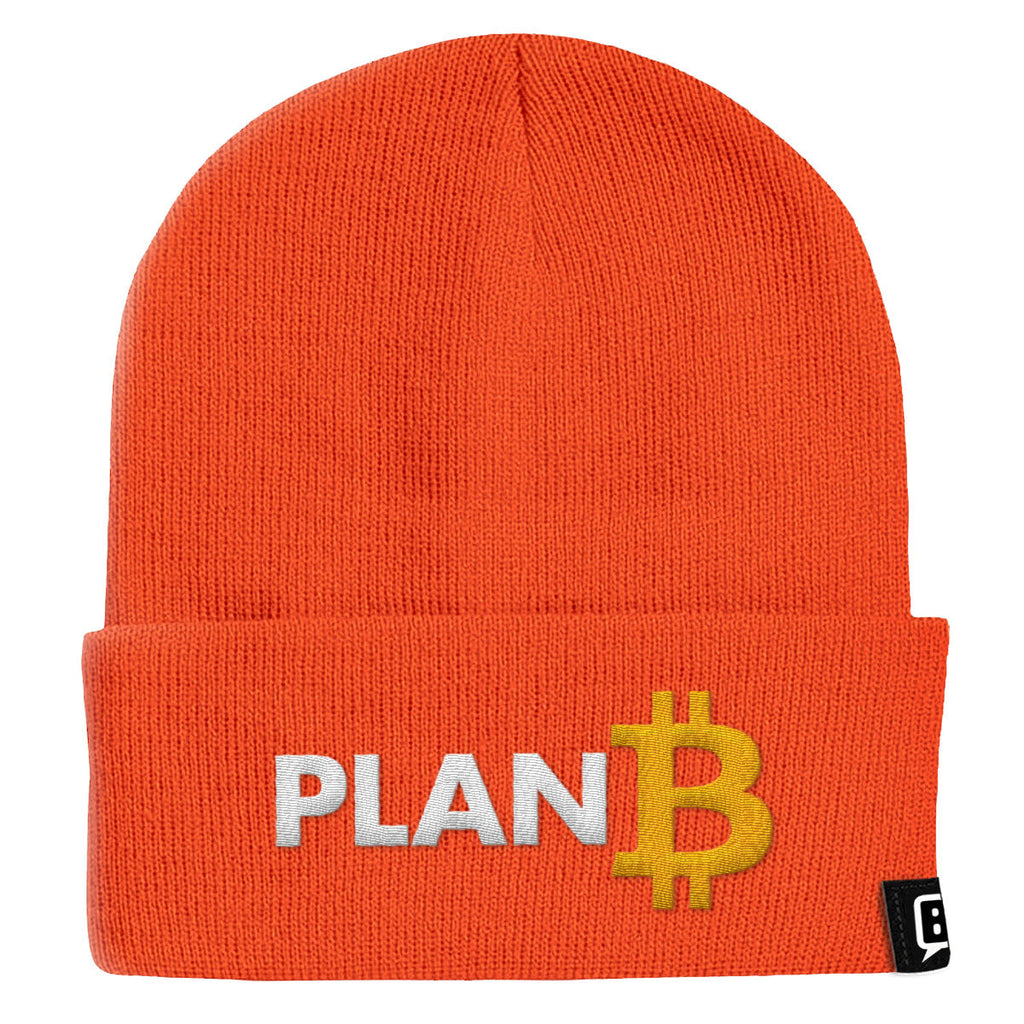 Plan B Bitcoin Beanies