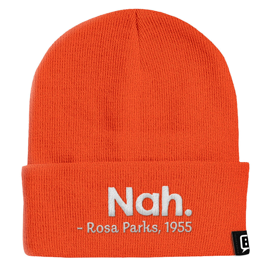 Nah Rosa Parks Beanies