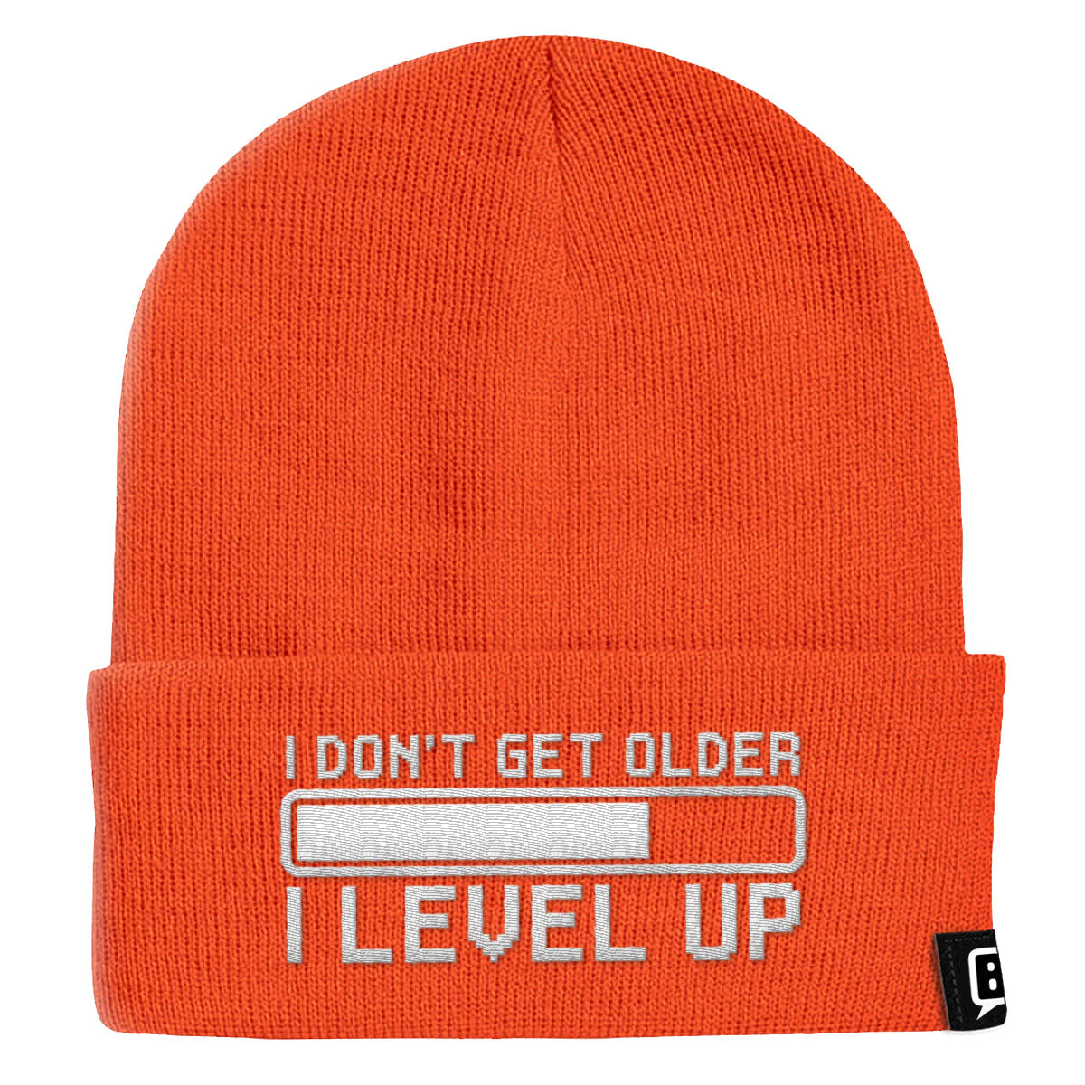 I Don't Get Older I Level Up Beanies