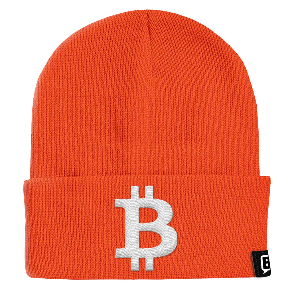 Bitcoin Logo Beanies