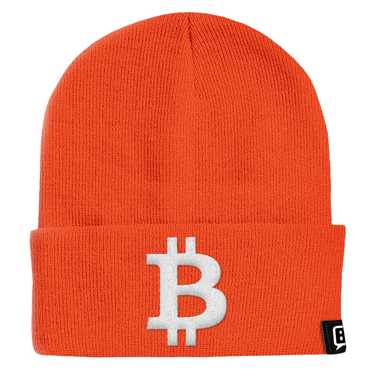 Bitcoin Logo Beanies