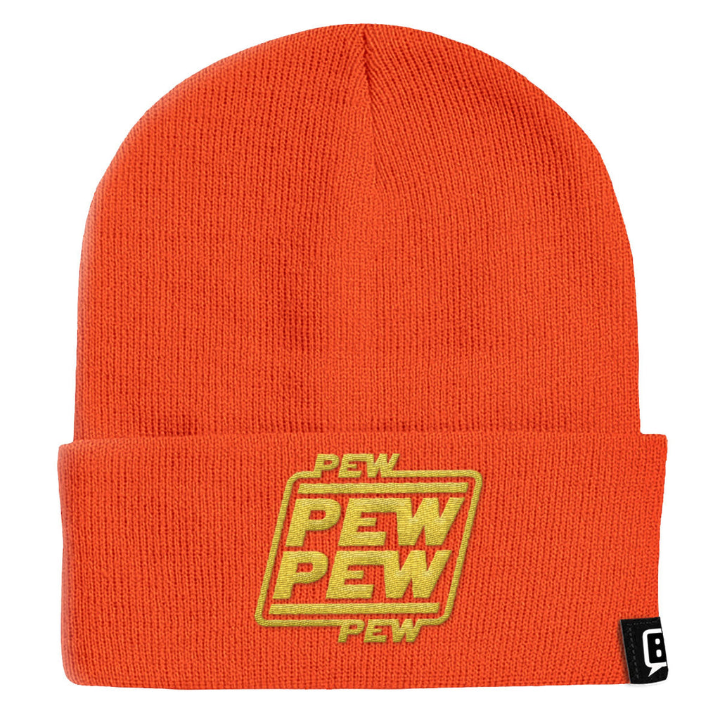 Pew Pew Beanies