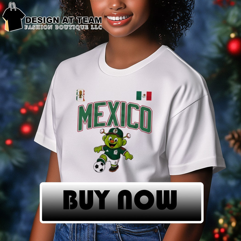 Orbit USA and Mexico Soccer World Cup 2026 shirt