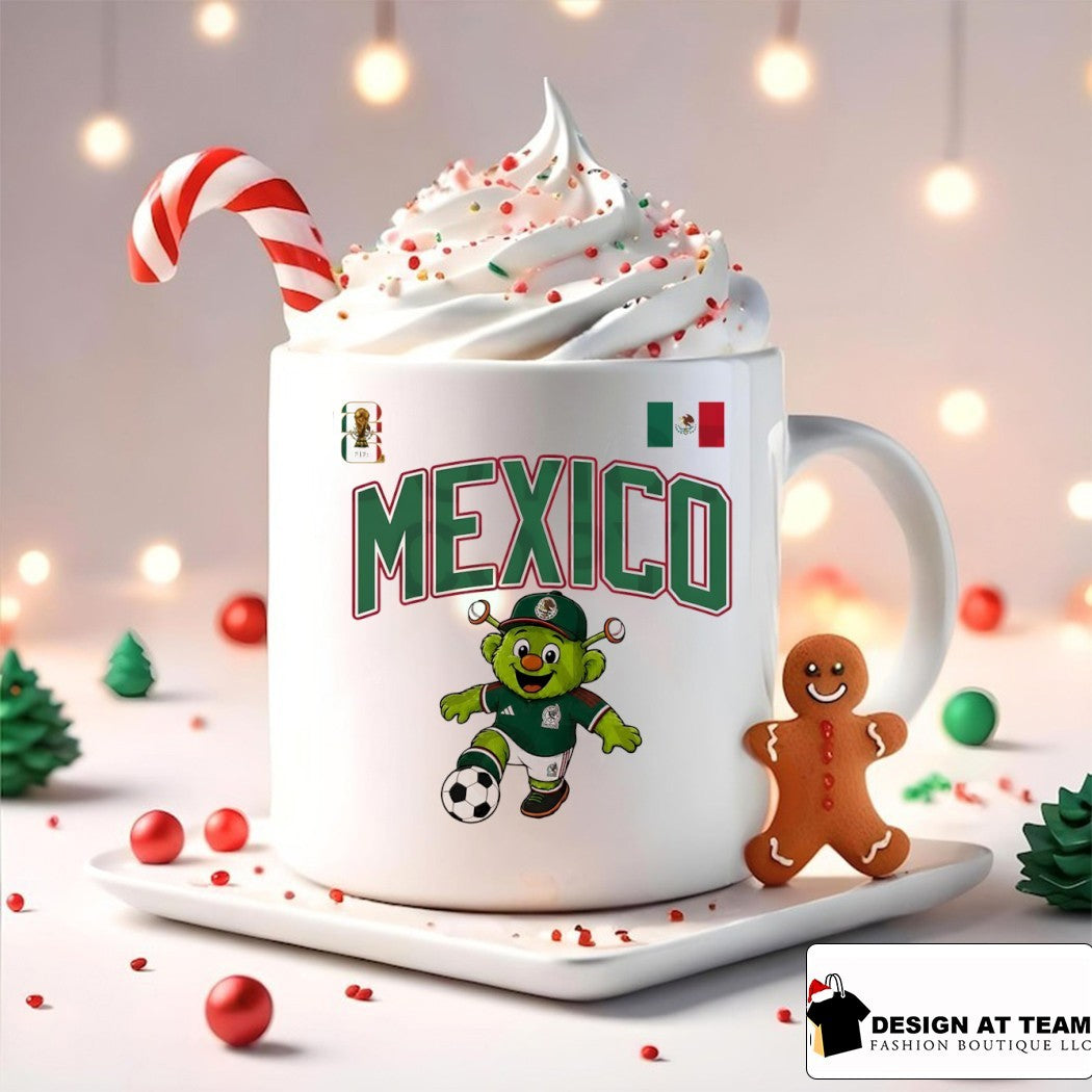 Orbit USA and Mexico Soccer World Cup 2026 shirt