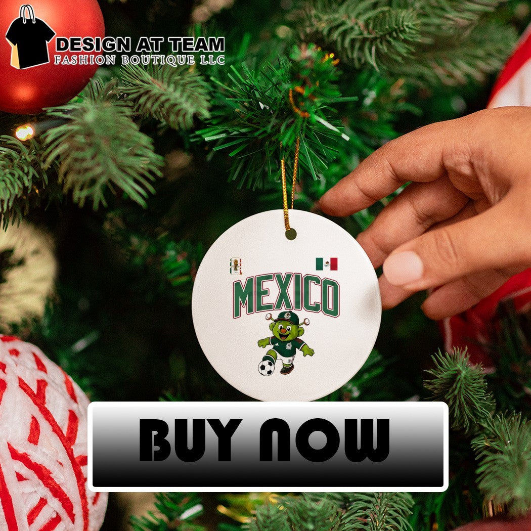 Orbit USA and Mexico Soccer World Cup 2026 shirt