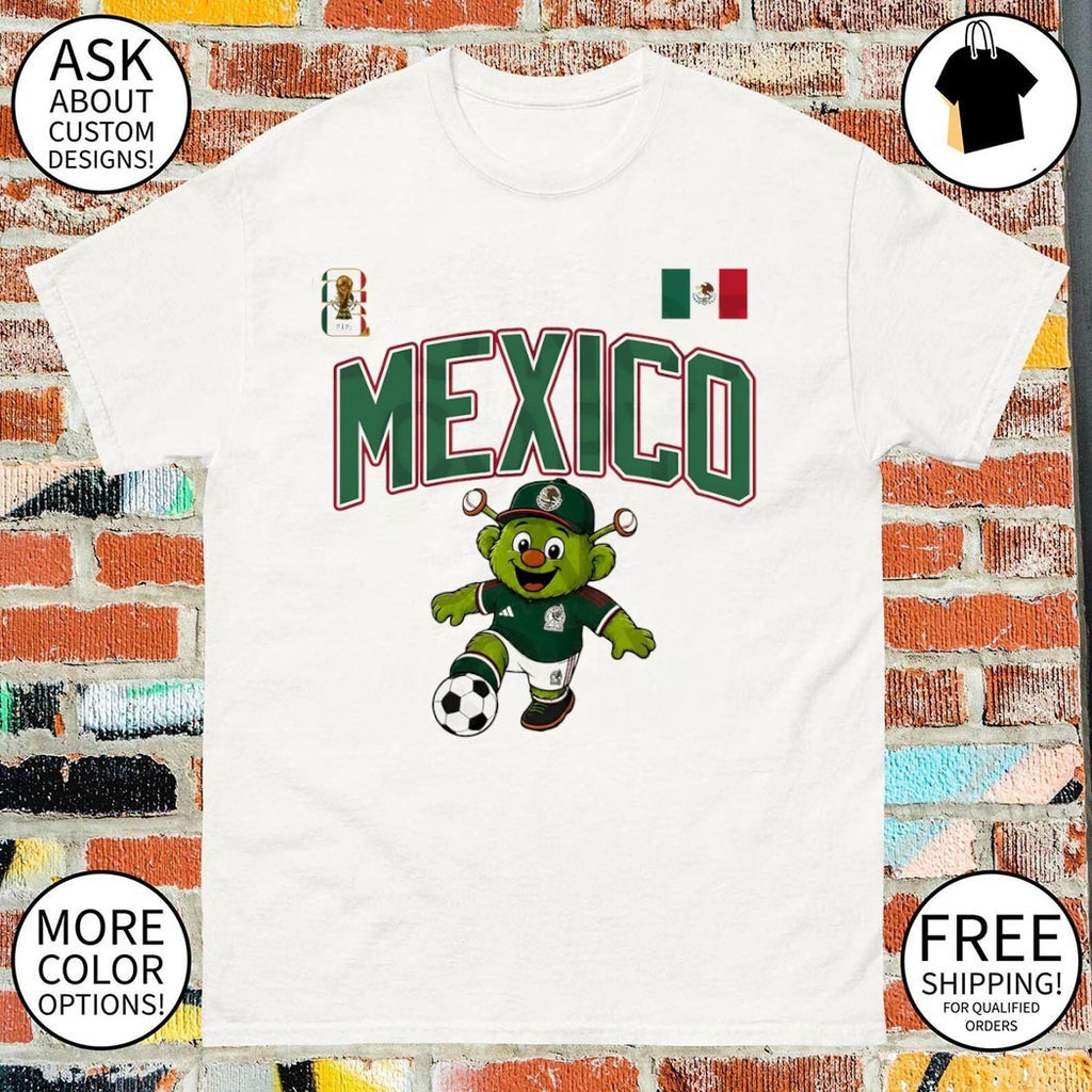 Orbit USA and Mexico Soccer World Cup 2026 shirt