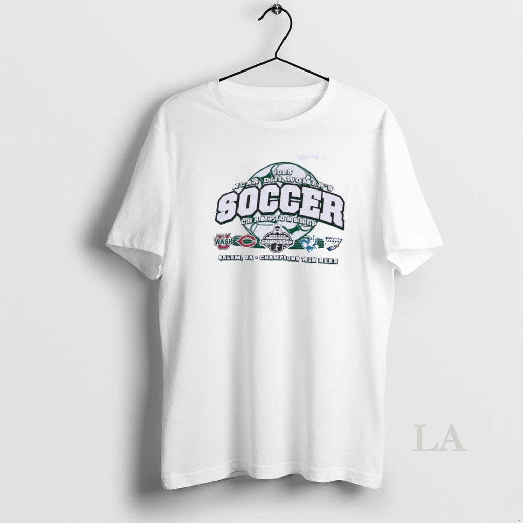 Original 2025 Diii Soccer Championship Salem Va T-Shirts, Hoodie, Sweatshirt