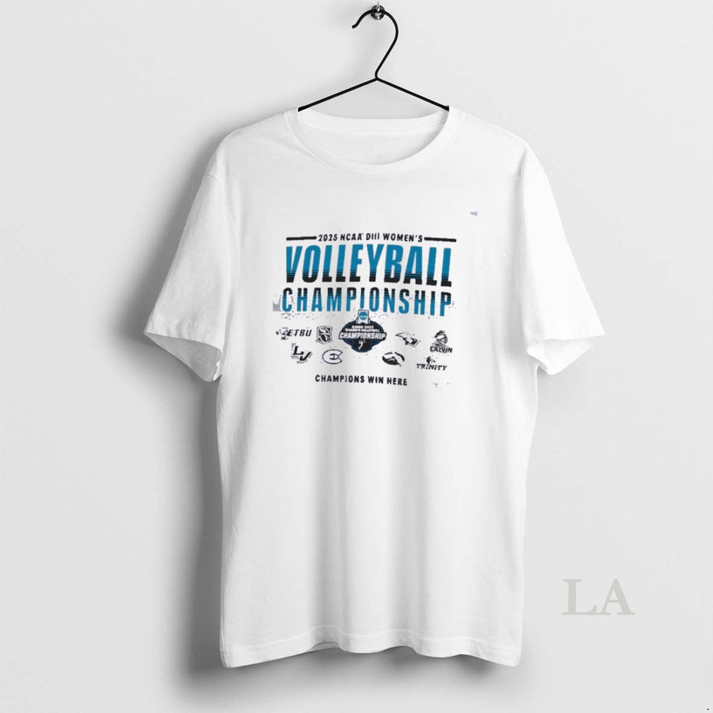 Original 2025 Ncaa Diii Volleyball Championship T-Shirts, Hoodie, Sweatshirt