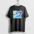 Original 50th Season Toronto Blue Jays Mlb Logo T-Shirts, Hoodie, Sweatshirt